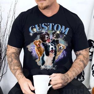 Vintage 90s Bootleg Idee Hier Gifts T-shirt