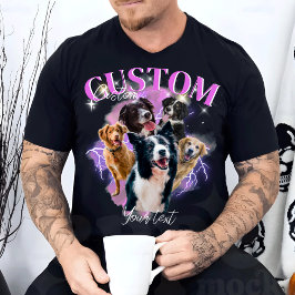 Vintage 90s Bootleg Idee Hier Gifts T-shirt