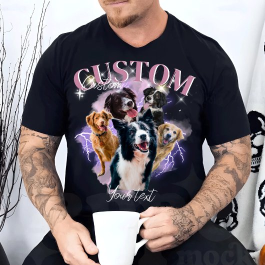 Vintage 90s Bootleg Idee Hier Gifts T-shirt