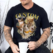 Vintage 90s Bootleg Idee Hier Gifts T-shirt