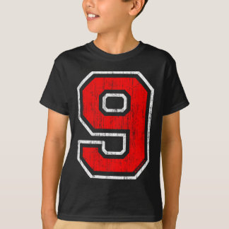 Vintage #9 t-shirt