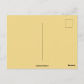 Vintage A Clown in Love Briefkaart (Achterkant)