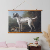 Vintage A Gray Spotted John Wootton Hangend Wandkleed (Slaapkamer)