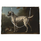 Vintage A Gray Spotted John Wootton Large Cadeautasje (Voorkant)