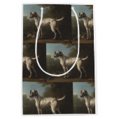 Vintage A Gray Spotted John Wootton Medium Cadeauzakje (Voorkant)