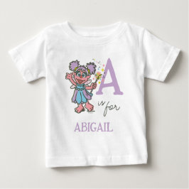 Vintage - A is voor Abby | Jouw namen toevoegen