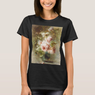 Vintage A vaas met Rozen Margaretha Roosenboom T-shirt