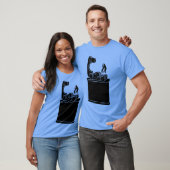 vintage aansteker grappig t-shirt (Unisex)