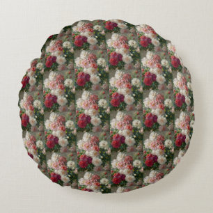 Vintage Abbott Fuller Graves Peonies Rond Kussen
