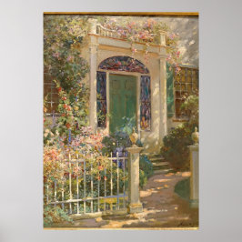 Vintage Abbott Fuller Graves Portsmouth Doorway Poster