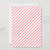 Vintage Abby Cadabby Baby shower Kaart (Achterkant)