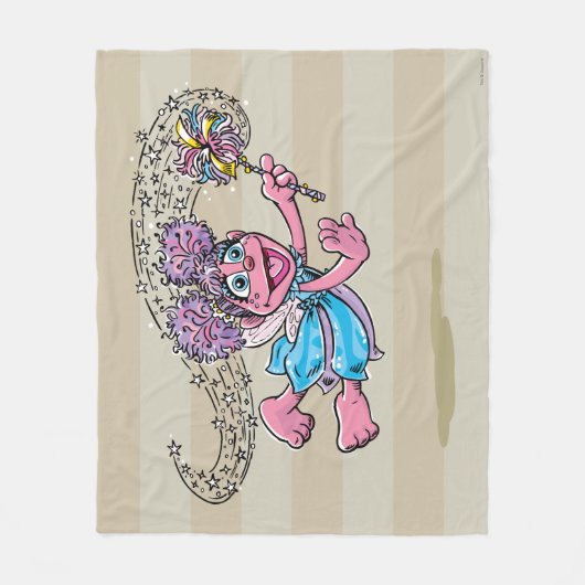 Vintage Abby Fleece Deken (Voorkant)