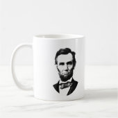 Vintage Abe Lincoln Koffiemok (Links)