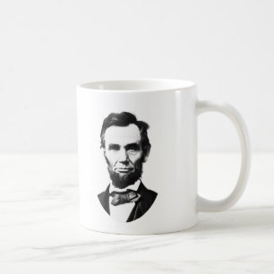 Vintage Abe Lincoln Koffiemok