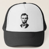Vintage Abe Lincoln Trucker Pet (Voorkant)