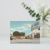 Vintage, Abilene, Texas Briefkaart (Staand voorkant)