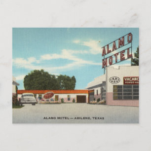 Vintage, Abilene, Texas Briefkaart