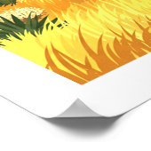 Vintage Abilene Texas Poster (Hoek)