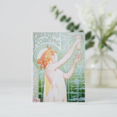 Vintage Absinthe Advertisement Briefkaart (Staand voorkant)
