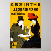 Vintage Absinthe Poster (Voorkant)