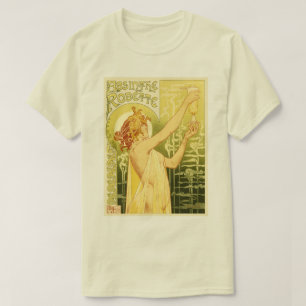 Vintage Absinthe Poster Art T-shirt