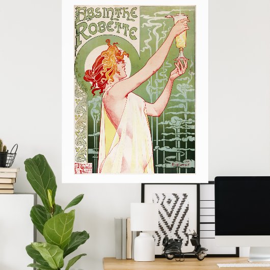 Vintage Absinthe Posters (Thuiskantoor)