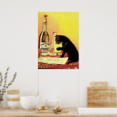 Vintage Absinthe Posters (Keuken)