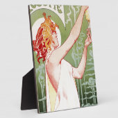 Vintage Absinthe Robette ad Art Nouveau Fotoplaat (Zijkant)