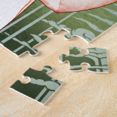 Vintage Absinthe Robette ad Art Nouveau Legpuzzel (Zijkant)