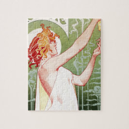 Vintage Absinthe Robette ad Art Nouveau Legpuzzel