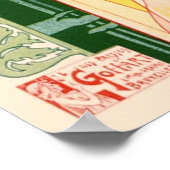 Vintage Absinthe Robette door Alphonse Mucha Poster (Hoek)