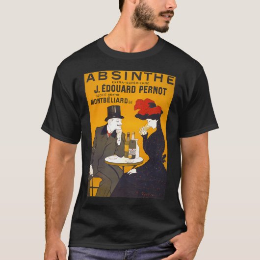 Vintage Absinthe T-shirt (Voorkant)