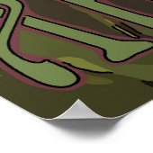 Vintage Absinthe Woman, Poster (Hoek)