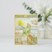 Vintage Absinthes Superieures Briefkaart (Staand voorkant)