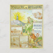 Vintage Absinthes Superieures Briefkaart (Voorkant)