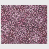 Vintage abstract background. Mandala style. seamle Cadeaupapier (Vlak)