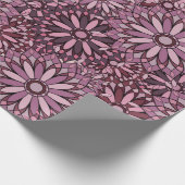 Vintage abstract background. Mandala style. seamle Cadeaupapier (Hoek)
