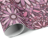 Vintage abstract background. Mandala style. seamle Cadeaupapier (Rol Hoek)