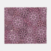 Vintage abstract background. Mandala style. seamle Fleece Deken (Voorkant (Horizontaal))