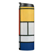Vintage Abstract Composition by Piet Mondrian Thermosbeker (Geroteerd rechts)
