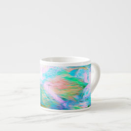 Vintage Abstract Dream – Romantic Fantasy Nature Espresso Kop