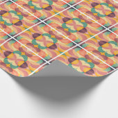 Vintage Abstract Pattern Cadeaupapier (Hoek)