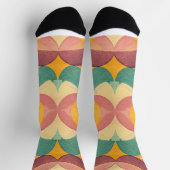 Vintage Abstract Pattern Sokken (Top)