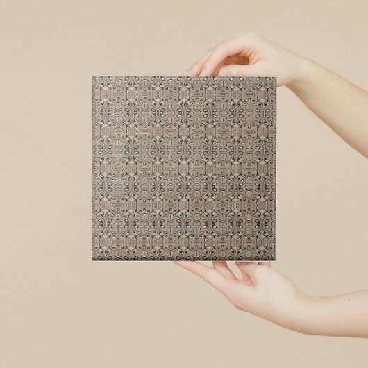 Vintage Abstract Quartz Stone Natural Tegeltje