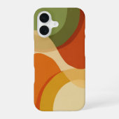 Vintage Abstract Shapes iPhone 16 Hoesje (Achterkant)