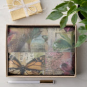 Vintage Abstracte Kunst Decoupage Tissuepapier (Geschenk)
