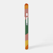 Vintage Abstractie iPhone 16 Hoesje (Linkerkant)