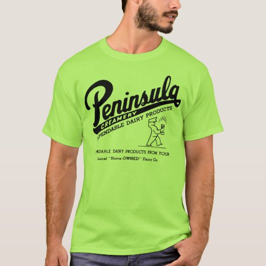 Vintage Ad #1 T-shirt (Voorkant)