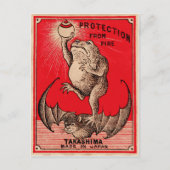 Vintage Ad Briefkaart (Voorkant)