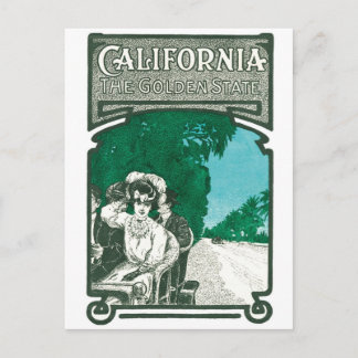 Vintage Ad briefkaart